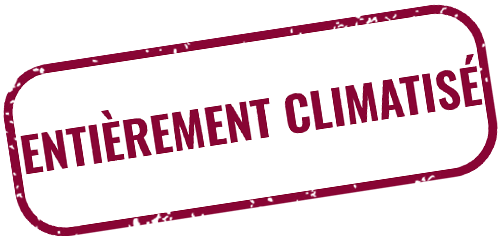 entièrement climatisé