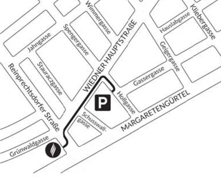 Parking WIEDNER HAUPTSTRASSE
